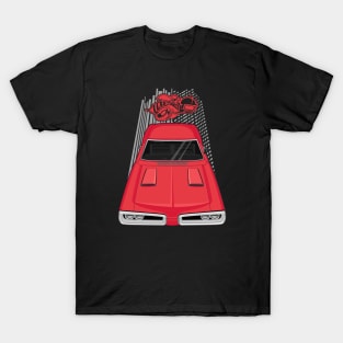 Dodge Coronet Super Bee 1970 - red T-Shirt